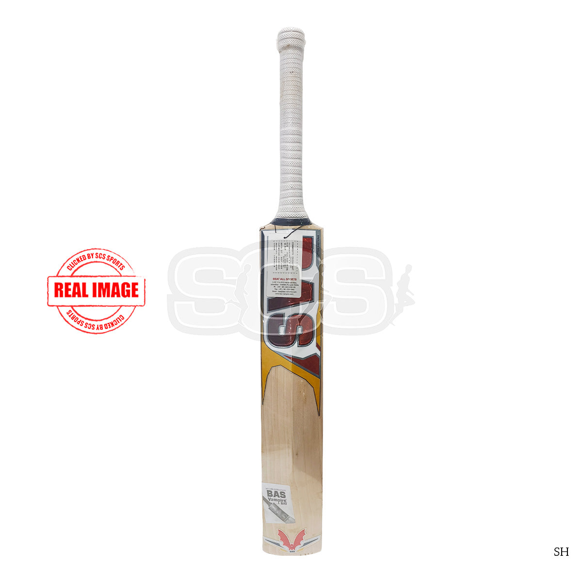 BAS Vampire Bow 20/20 English Willow Cricket Bat