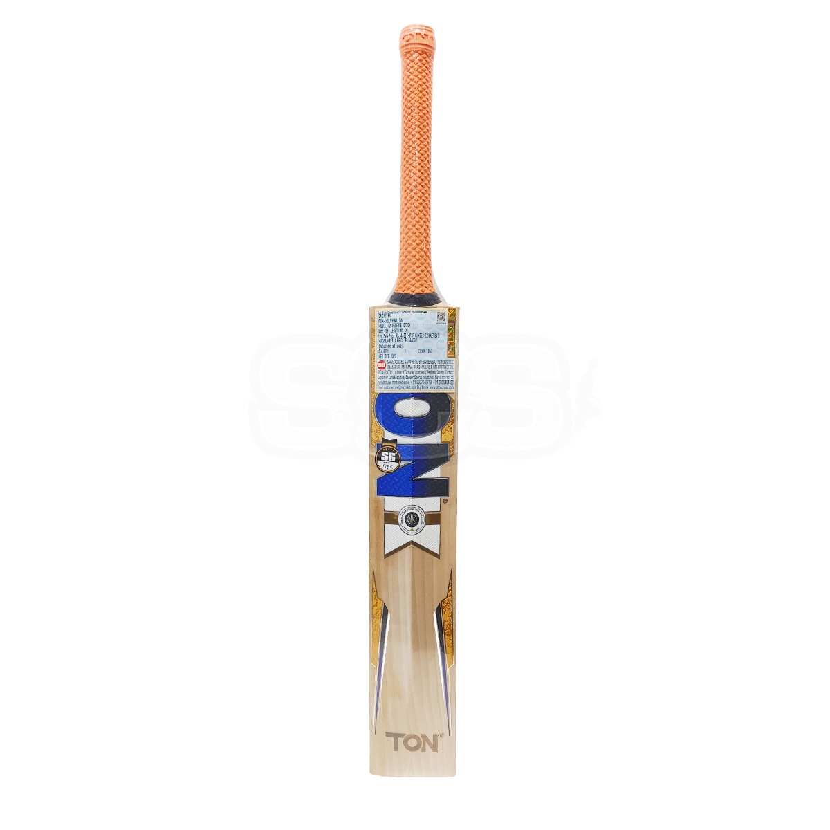 SS Ton Reserve Edition English Willow Cricket Bat