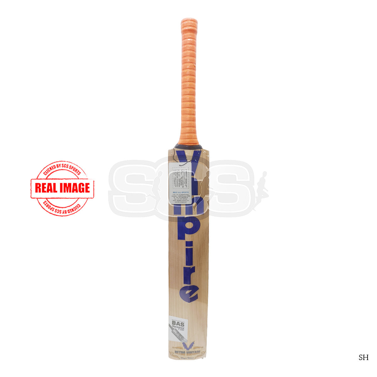 BAS Msd Player English Willow Cricket Bat