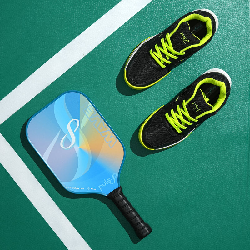 Load image into Gallery viewer, Pulsl8 Pickleball Essentials (1 Paddle + 1 Pair Shoes)
