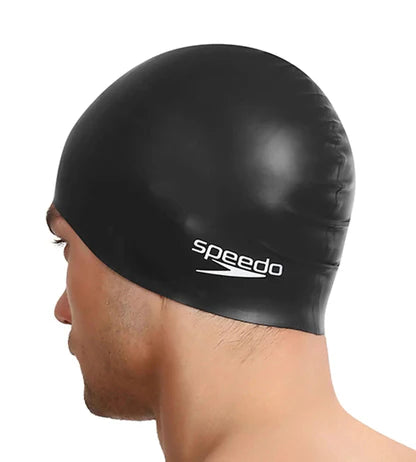 Speedo Flat Sil Au Swimming Cap