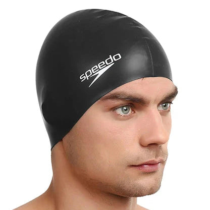 Speedo Flat Sil Au Swimming Cap