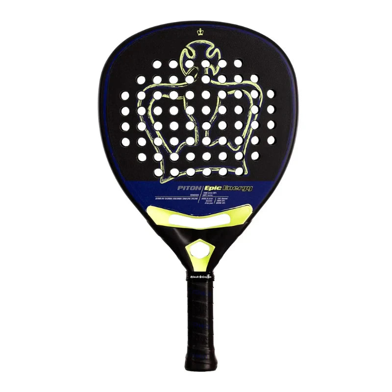 Black Crown Piton Epic Energy Padel Racket