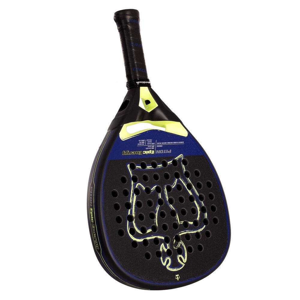 Black Crown Piton Epic Energy Padel Racket
