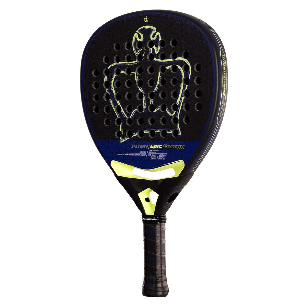 Black Crown Piton Epic Energy Padel Racket