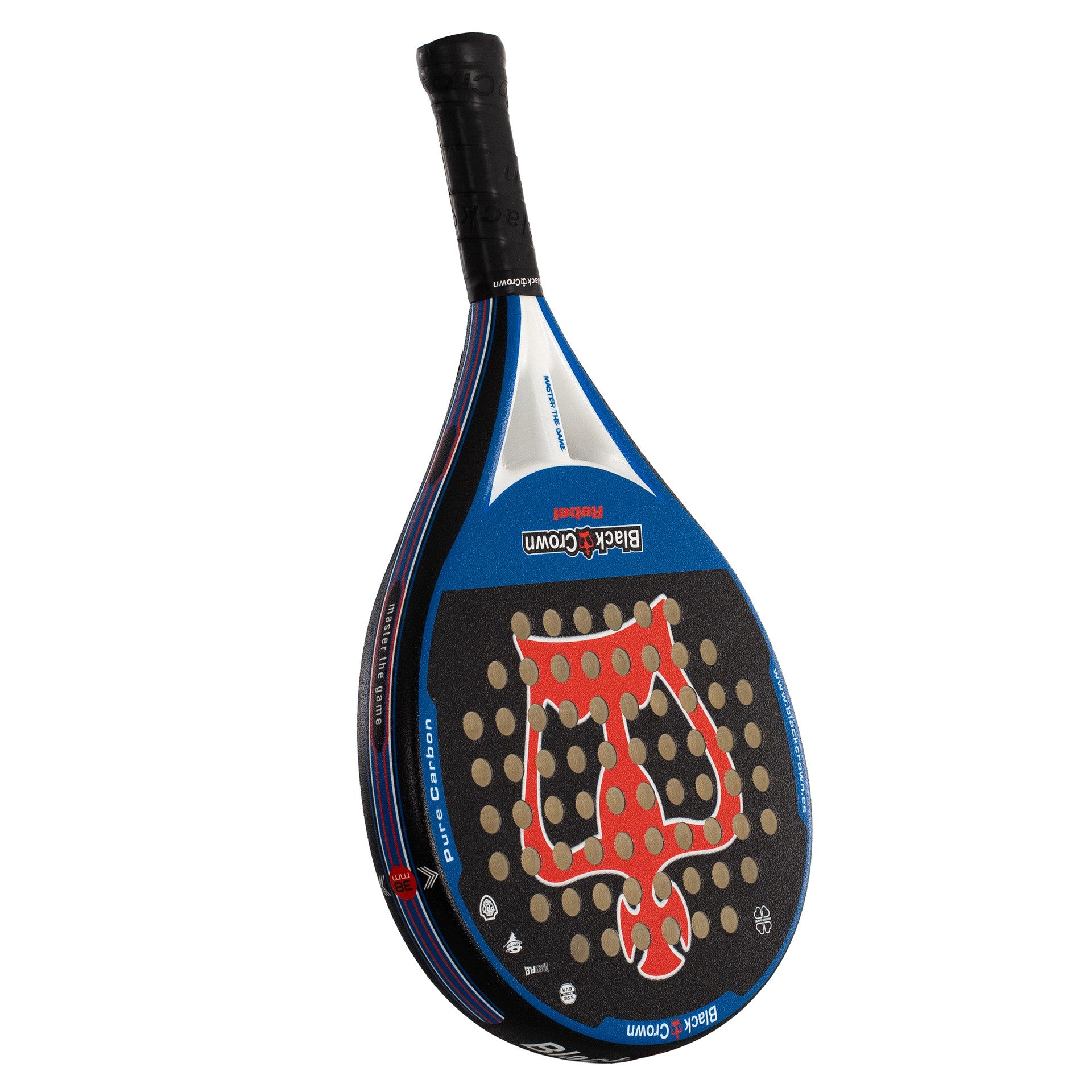 Black Crown Rebel Padel Racket