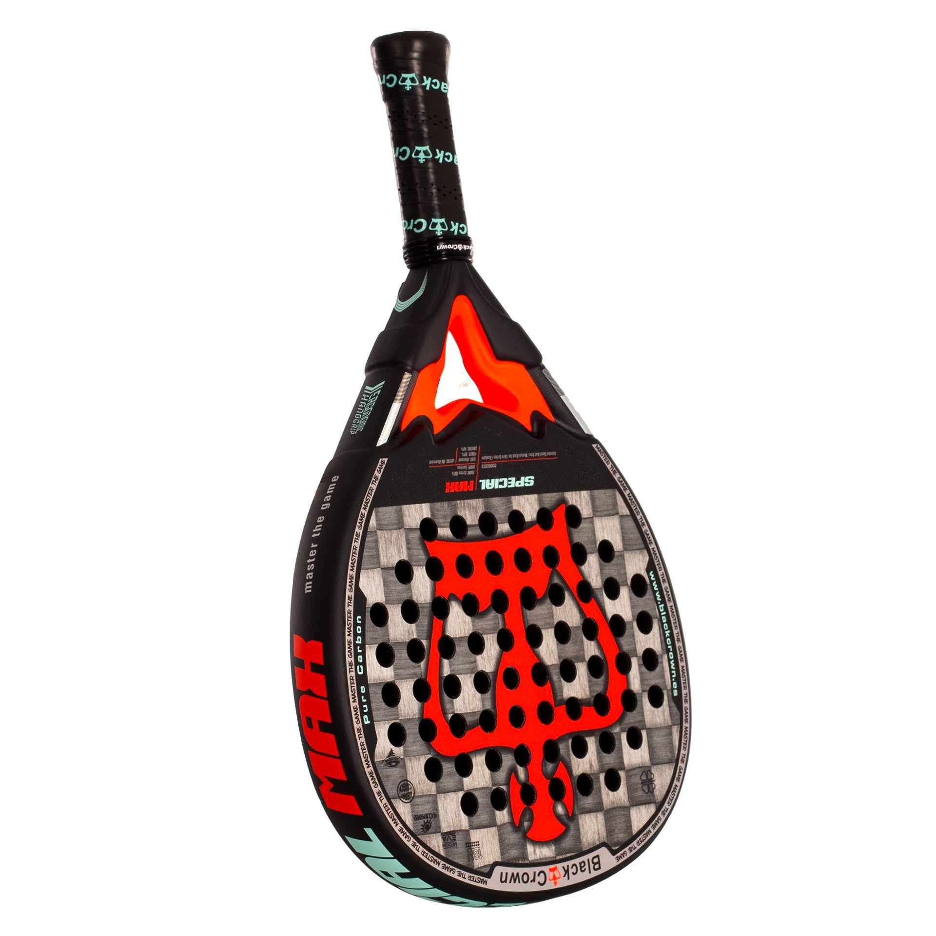 Black Crown Special Max Padel Racket