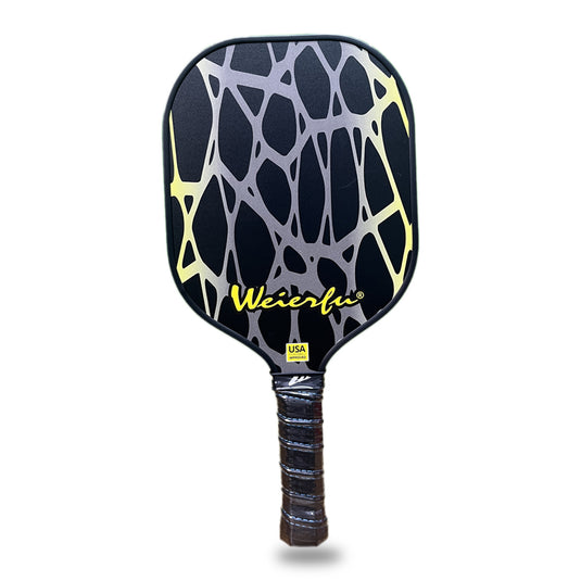 Weierfu Graphite Phase Silver Pickleball Paddle Set