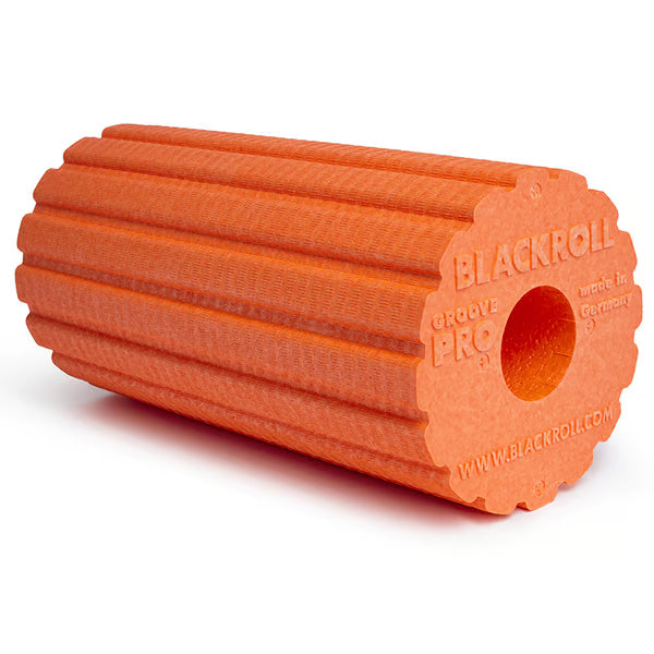 Load image into Gallery viewer, Blackroll Groove Pro Foam Massage Roller

