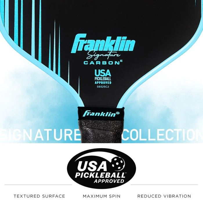 Franklin Signature Carbon Pickleball Paddle (Elongated)