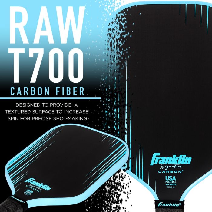 Franklin Signature Carbon Pickleball Paddle (Elongated)
