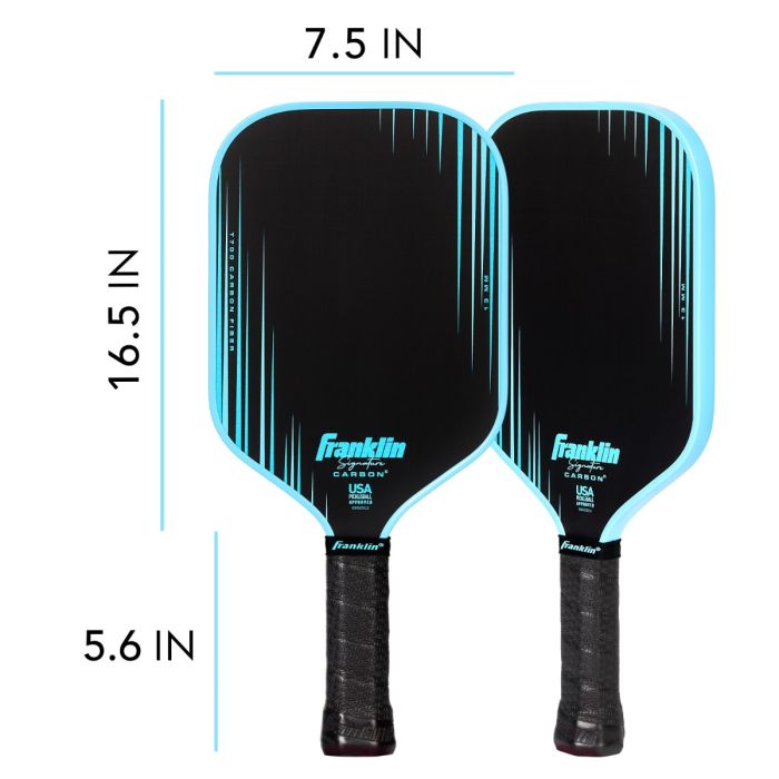 Franklin Signature Carbon Pickleball Paddle (Elongated)