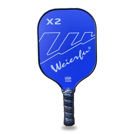 Weierfu Graphite Face Gold Pickleball Paddle Set