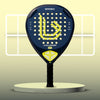 Brisk Challenger 365 Gms Padel Racquet (Designed in Spain)