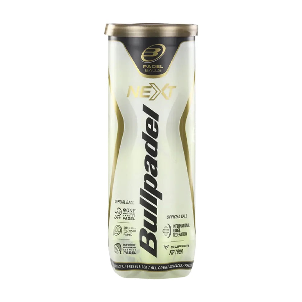 Bullpadel Fip Next Padel Ball (Pack of 3)