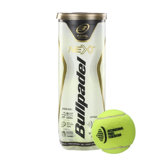 Bullpadel Fip Next Padel Ball (Pack of 3)