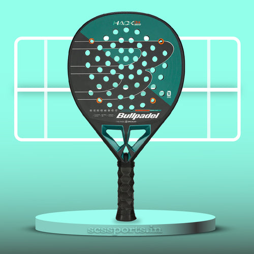 Bullpadel Hack 04 Hybrid 25 Padel Racket (2025)