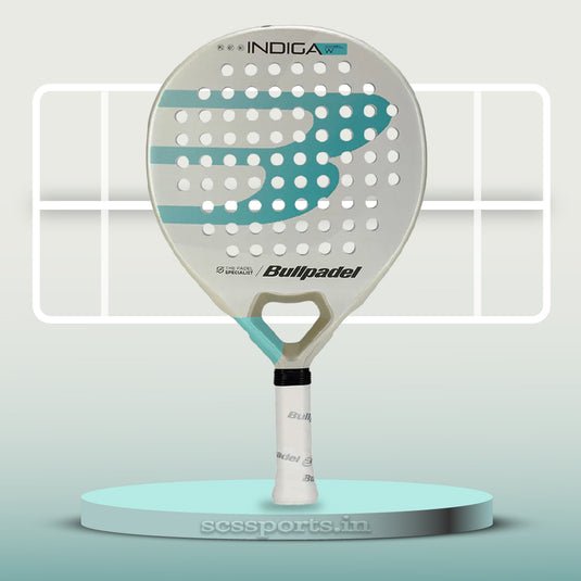 Bullpadel Indiga W 25 Padel Racket (2025)