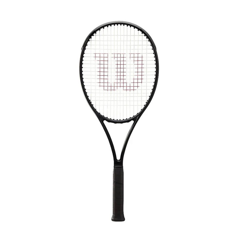 Load image into Gallery viewer, Wilson Noir Blade 100L V8 Tennis Racquet
