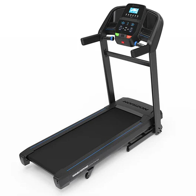 Load image into Gallery viewer, Horizon T202 Motorised Treadmill
