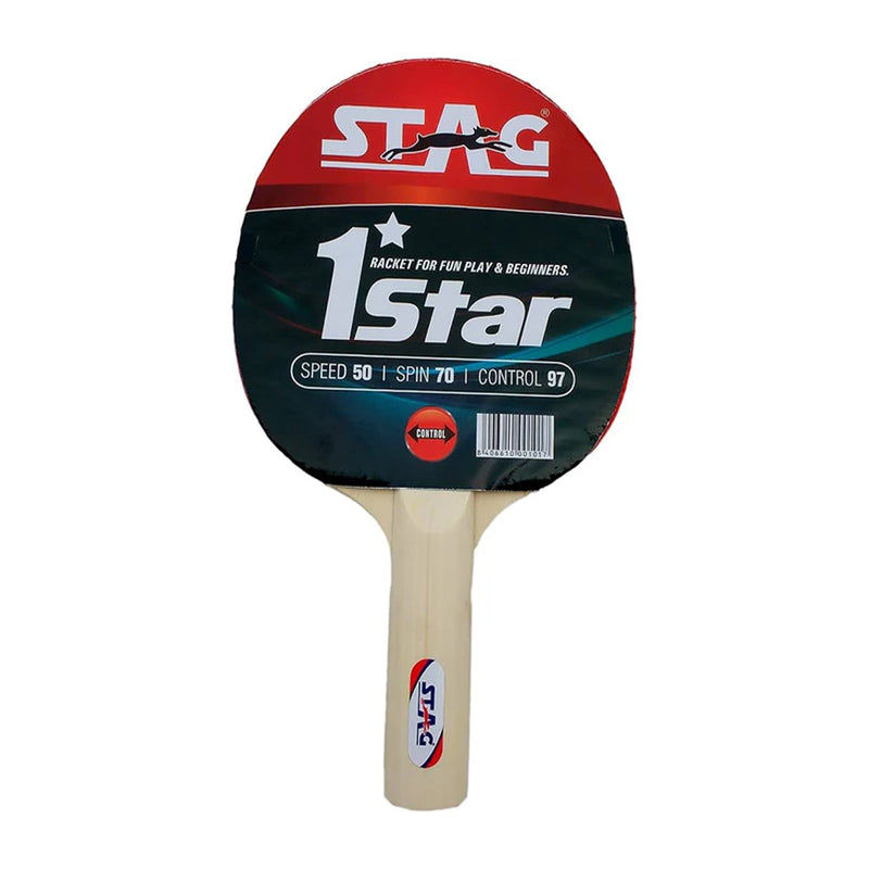 Load image into Gallery viewer, Stag 1 Star Table Tennis Bat
