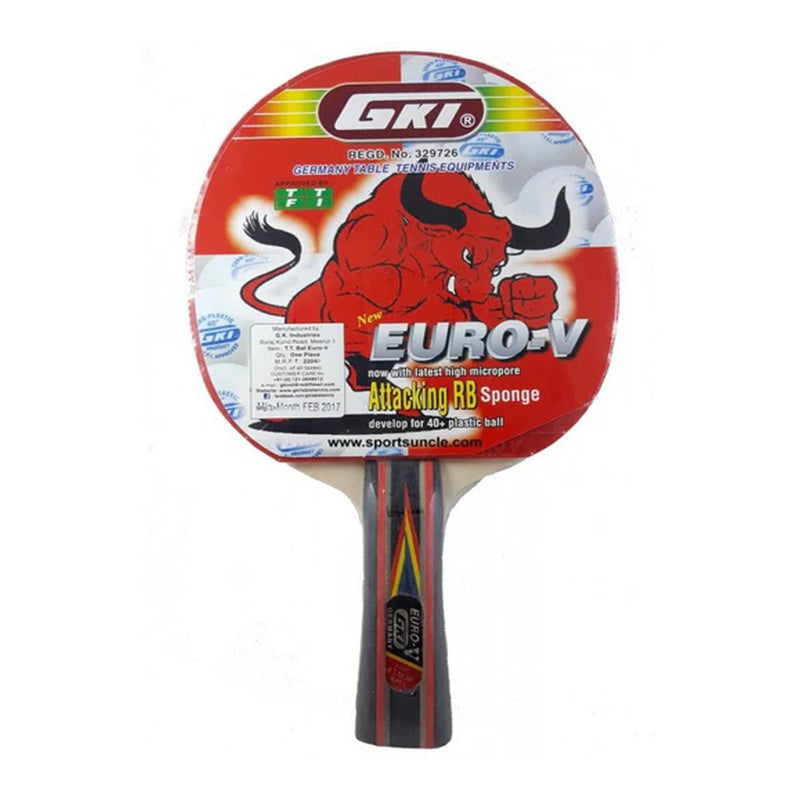 Load image into Gallery viewer, GKI Euro V Table Tennis Bat with Cover
