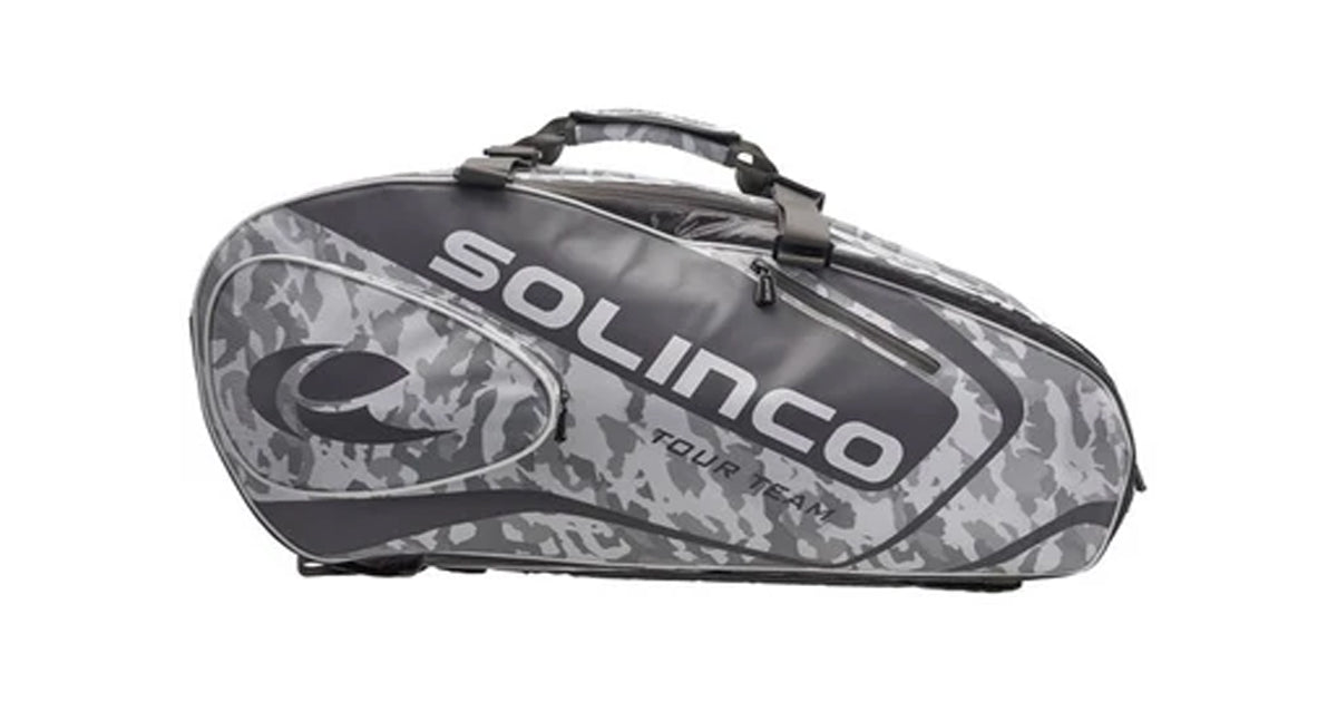 Buy Solinco Tour Tennis Racquet Kitbag online SCS Sports