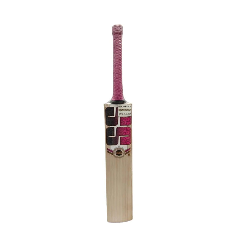 Load image into Gallery viewer, SS Rinku Singh Player Edition English Willow Cricket Bat
