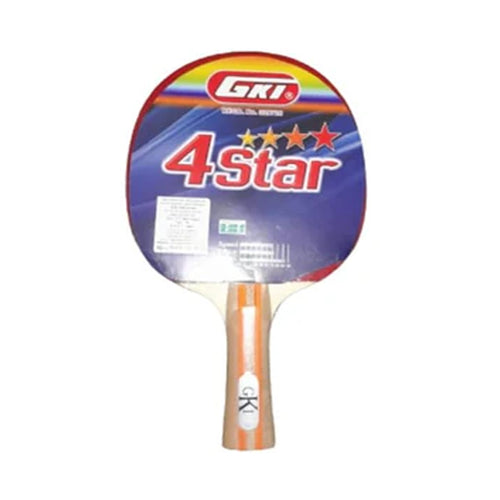 GKI 4 Star Table Tennis Bat