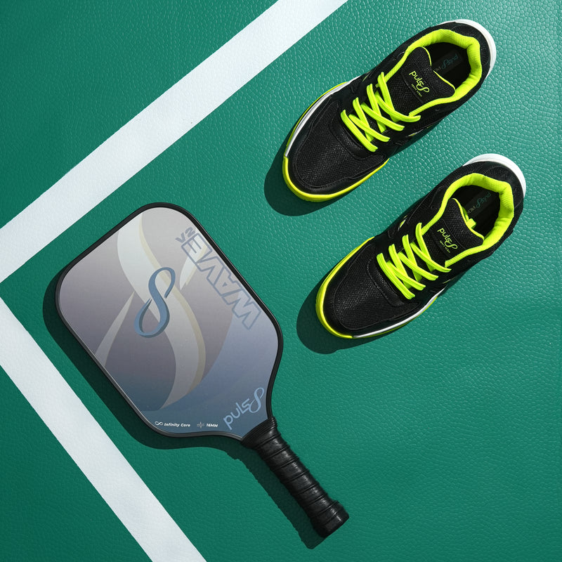 Load image into Gallery viewer, Pulsl8 Pickleball Essentials (1 Paddle + 1 Pair Shoes)
