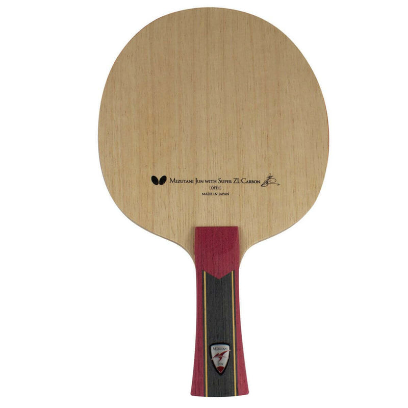 Load image into Gallery viewer, Butterfly Mizutani Jun Super Zlc FL Table Tennis Ply Front Image
