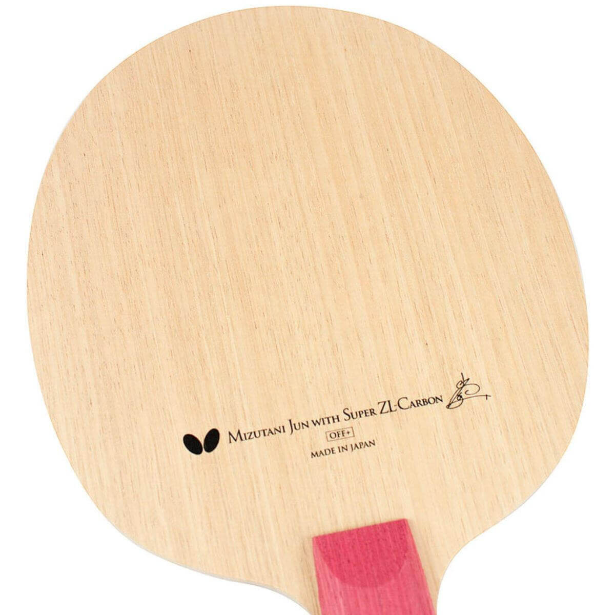 Butterfly Mizutani Jun Super Zlc FL Table Tennis Ply Back Image