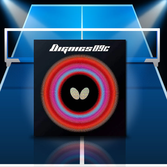 Butterfly Dignics 09C Table Tennis Rubber