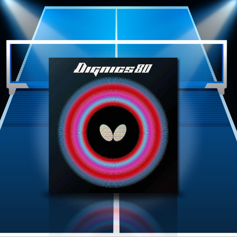 Load image into Gallery viewer, Butterfly Dignics 80 Table Tennis Rubber
