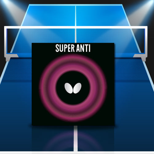 Butterfly Super Anti Table Tennis Rubber