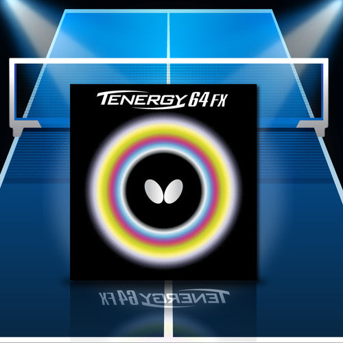 Butterfly Tenergy 64 FX Table Tennis Rubber