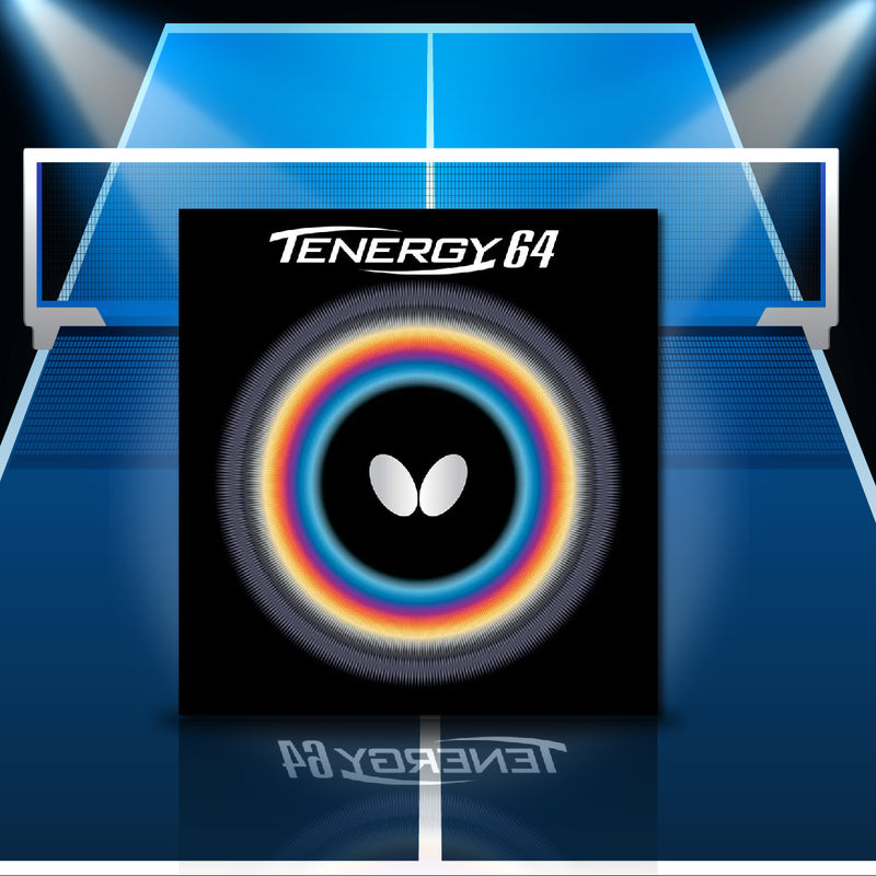 Load image into Gallery viewer, Butterfly Tenergy 64 Table Tennis Rubber
