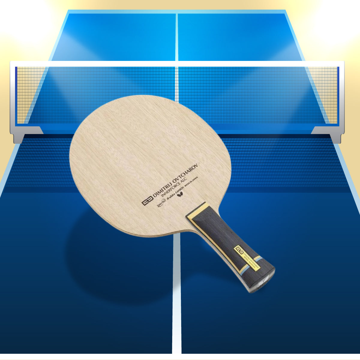 Butterfly Dimitriji Innerforce Table Tennis Ply