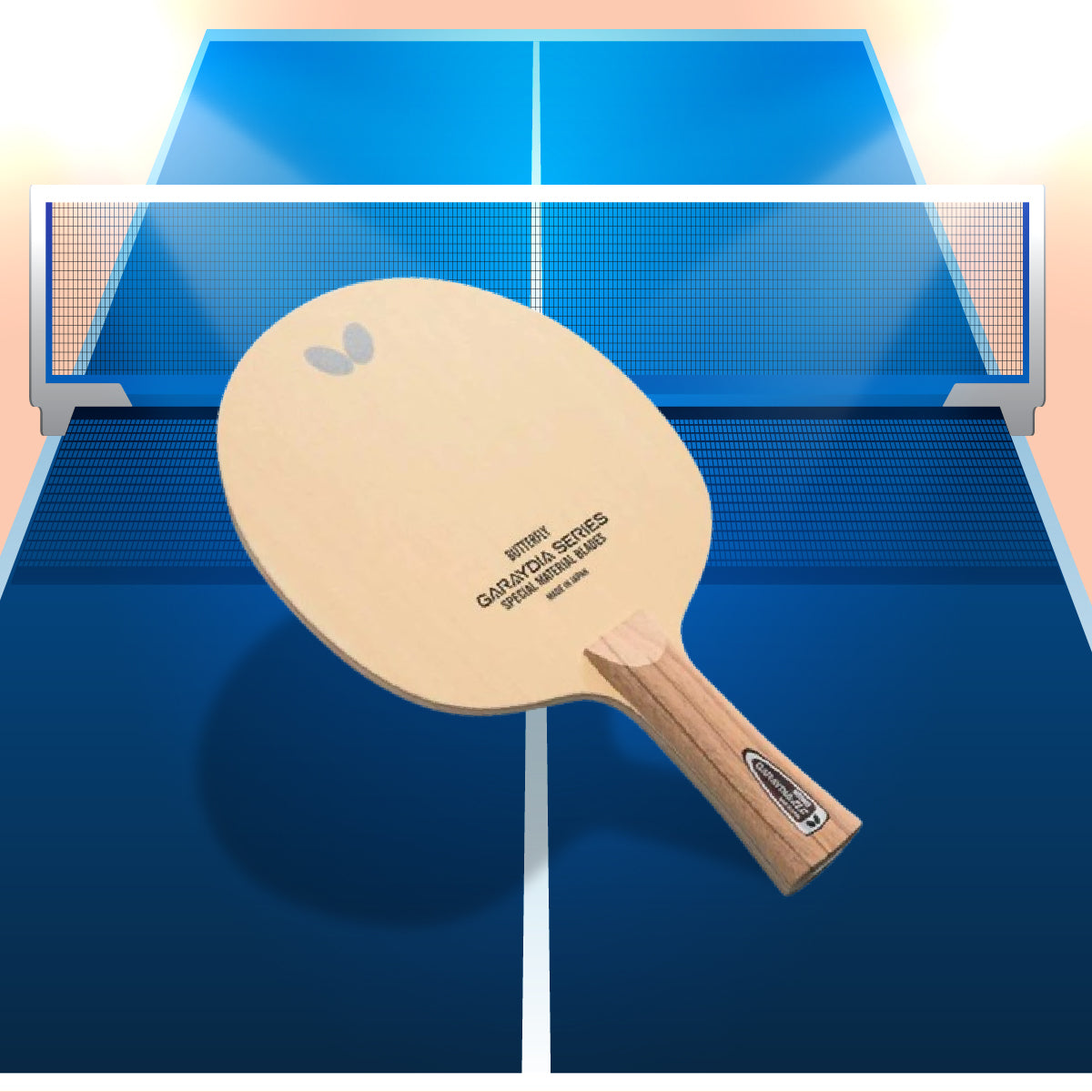 Butterfly Garaydia ZLC FL Table Tennis Ply