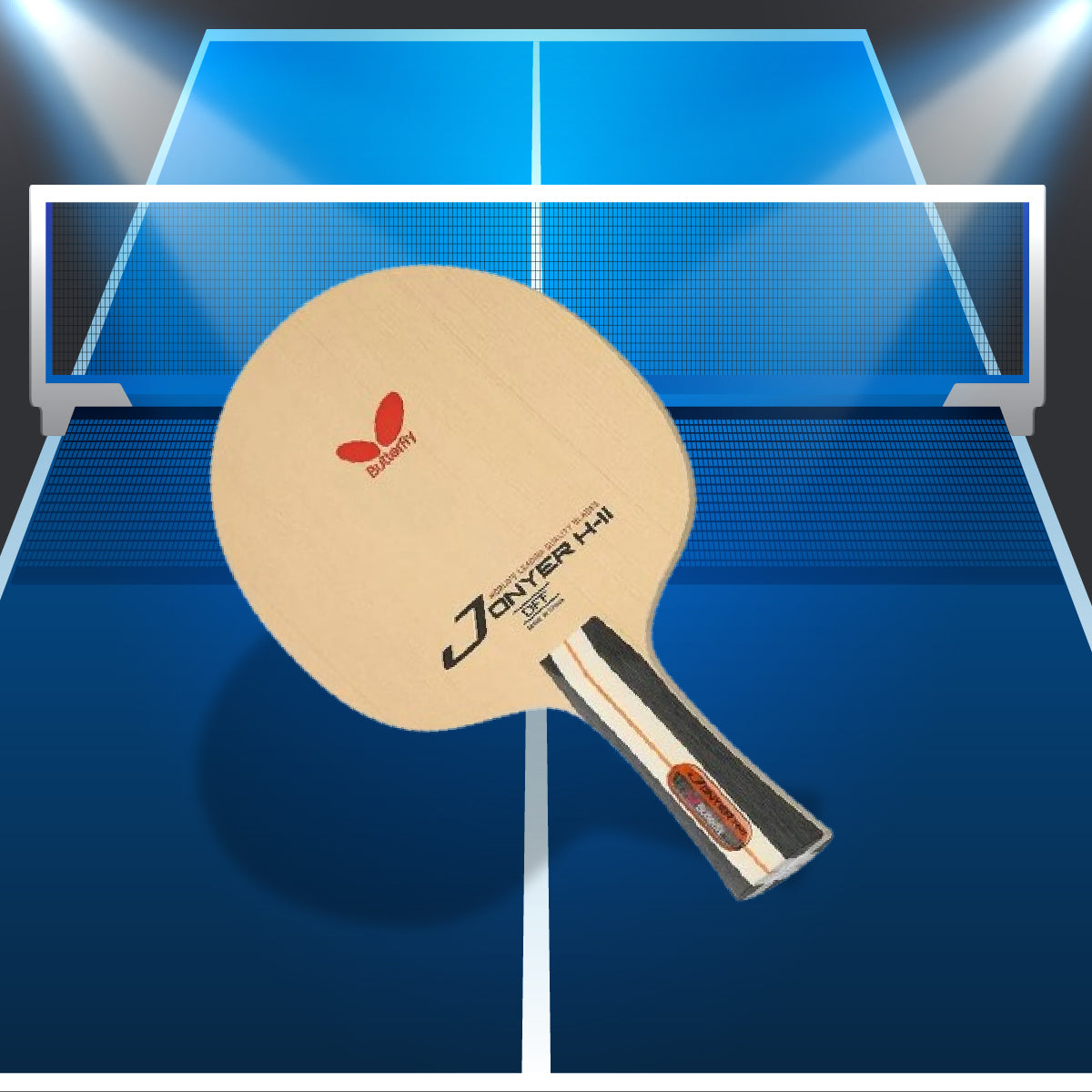 Butterfly Jonyer H II-FL Table Tennis Ply