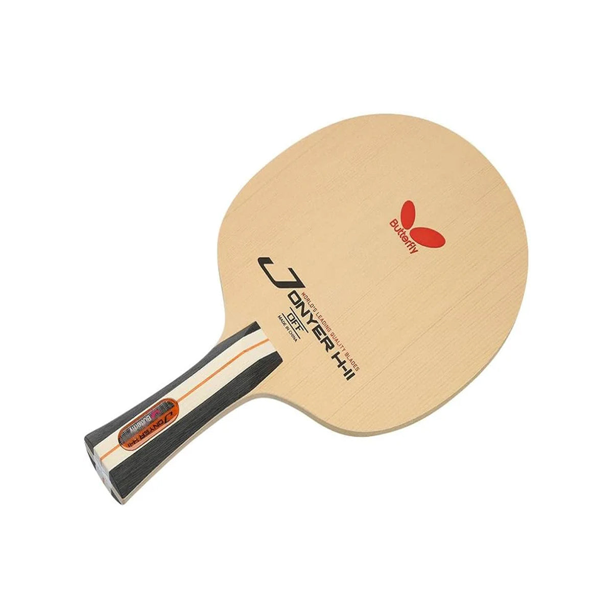 Butterfly Jonyer H II-FL Table Tennis Ply Front Image