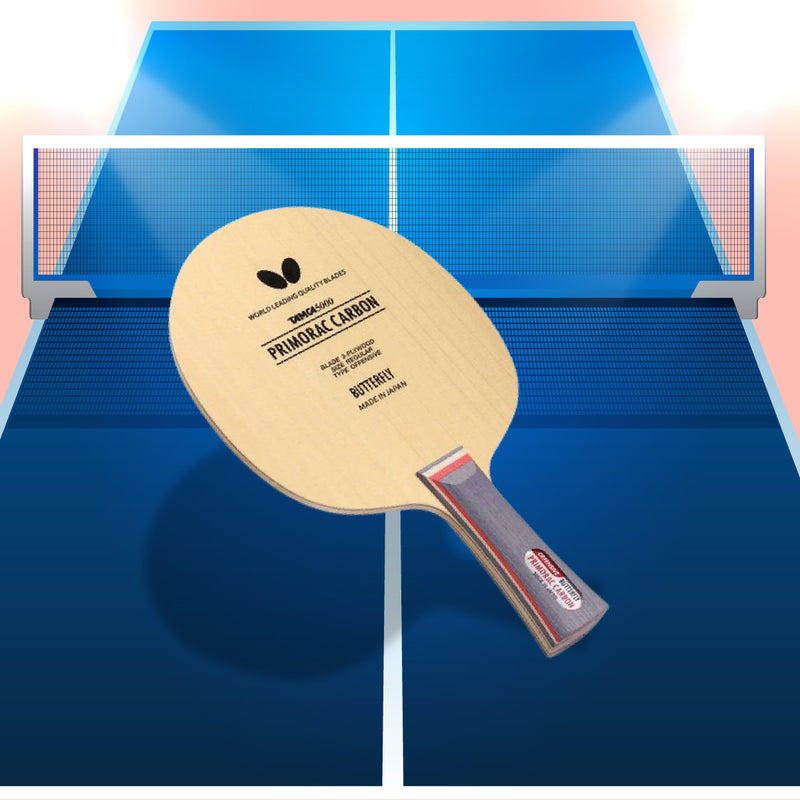 Load image into Gallery viewer, Butterfly Primorac Carbon FL Table Tennis Ply
