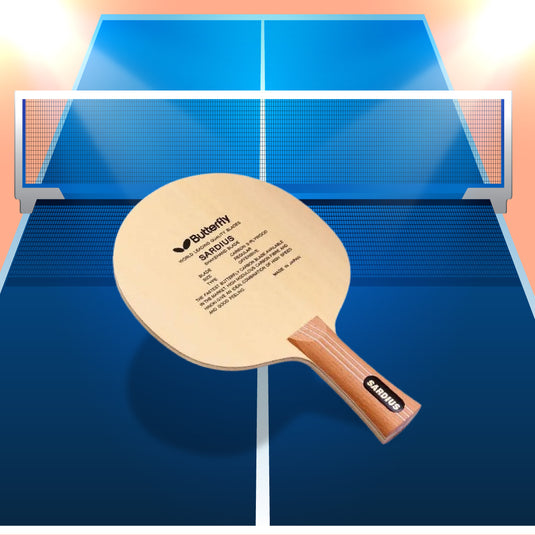 Butterfly Sardius FL Table Tennis Ply