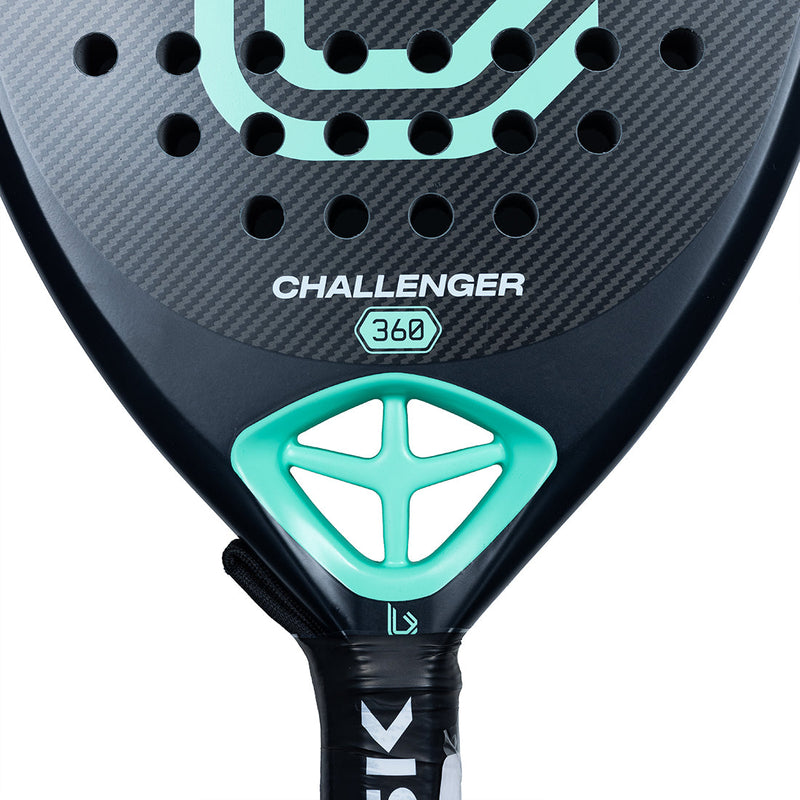 Load image into Gallery viewer, Brisk Challenger 360 Gms Padel Racquet (Designed in Spain) handel
