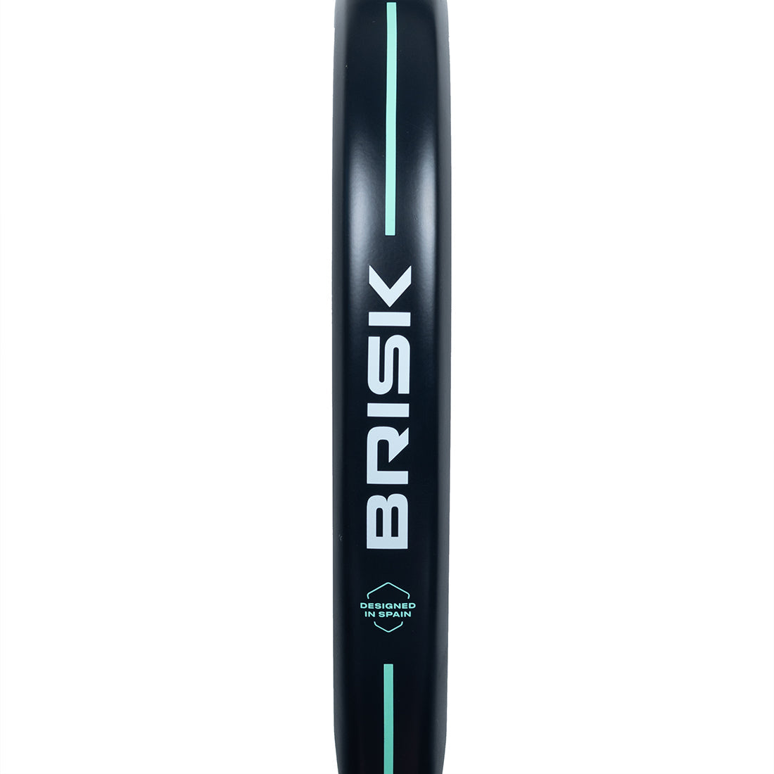 Brisk Challenger 360 Gms Padel Racquet (Designed in Spain) side view