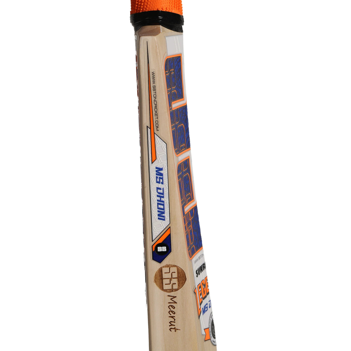 SS Legend Dhoni Player English Willow Cricket Bat (SH)
