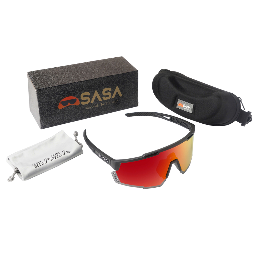Sasa Mercury Hi-Performance Sports Sunglasses