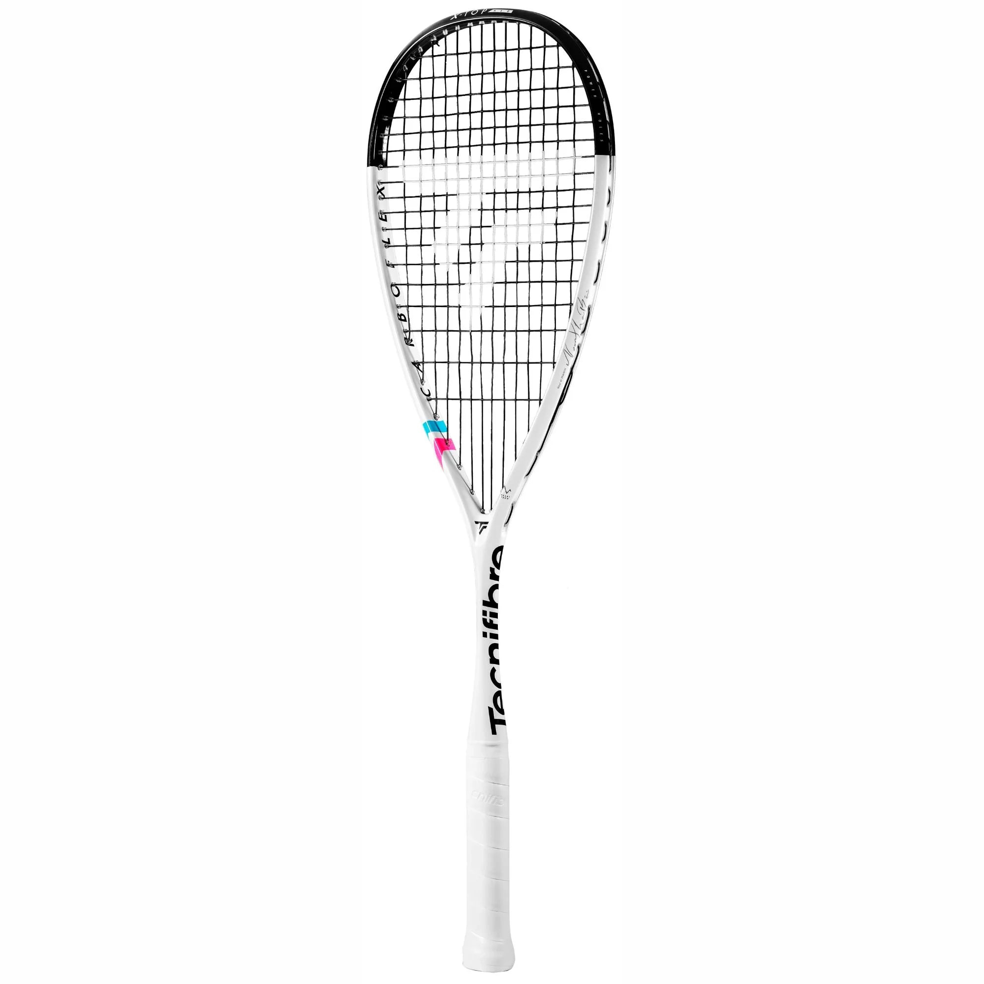 Tecnifibre Carboflex Neo 125 NS Squash Racket (Strung)