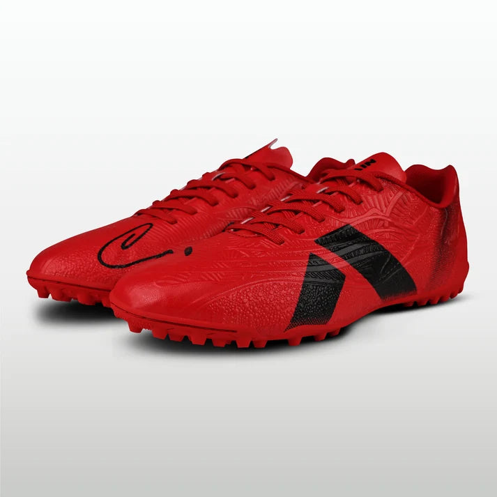 Nivia Carbonite 8.0 Crest Football Turf Shoes
