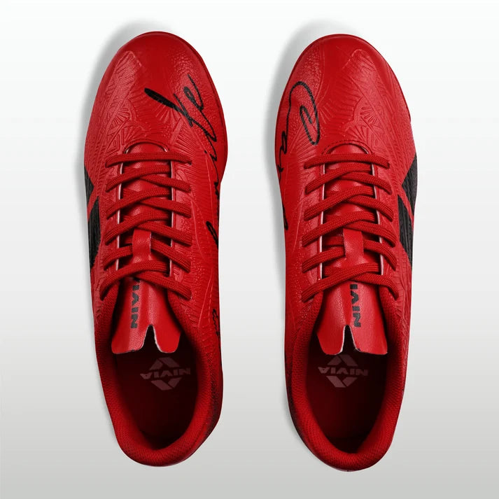 Nivia Carbonite 8.0 Crest Football Turf Shoes